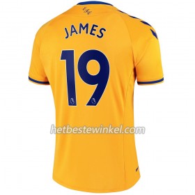 Everton James Rodriguez 19 Voetbalshirts Uit 2020/21